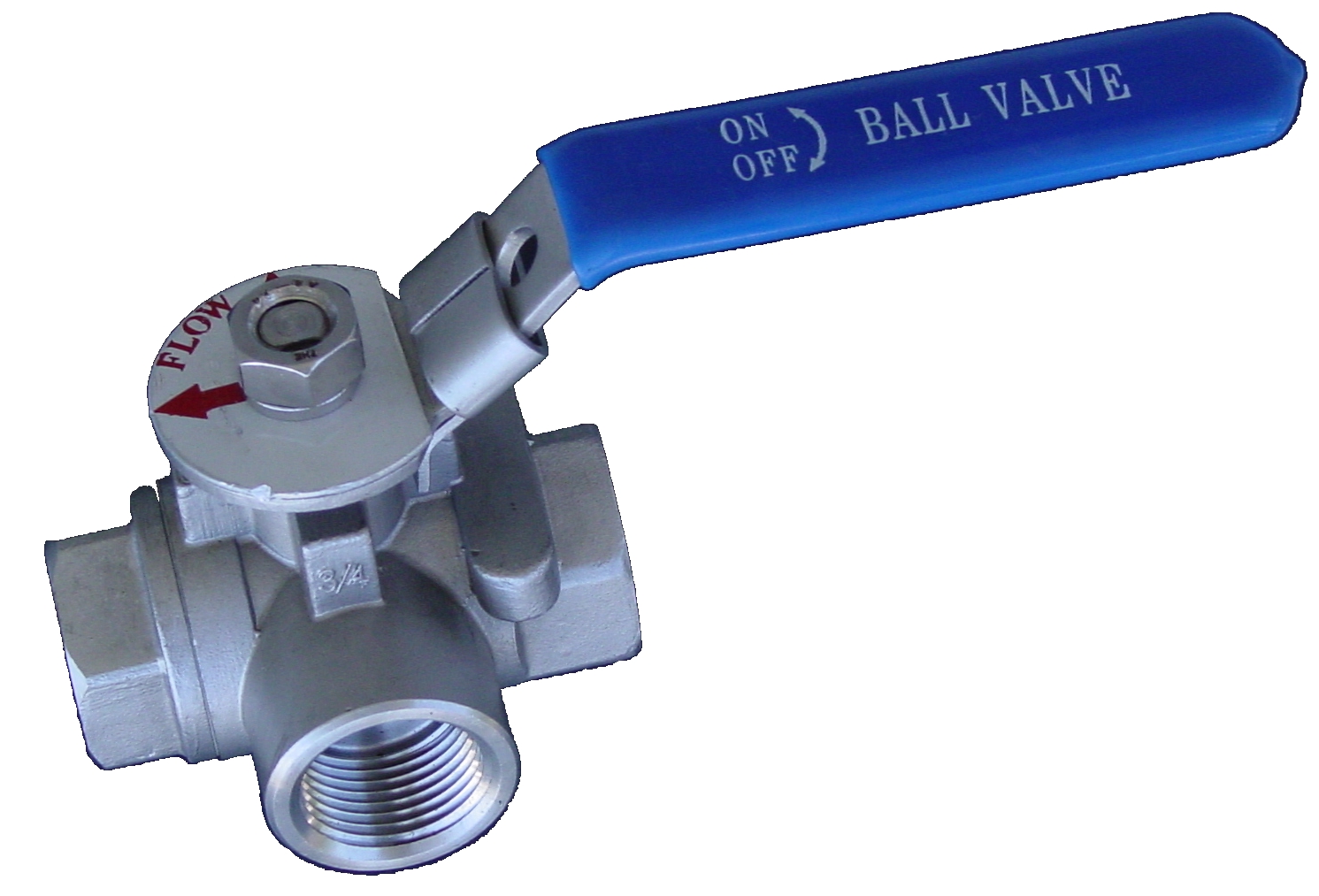 3 Way Ball Valve
