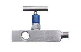 1/2" Stainless Steel Mx3F Gauge Needle Valve 6000 PSI