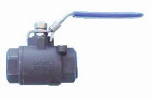 3/4" Carbon Steel 2000 PSI Full-Port Ball Valve