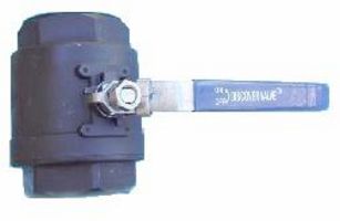 3" Carbon Steel 1500 PSI Full-Port Ball Valve
