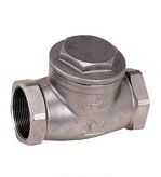 1-1/4" Stainless Steel Threaded Swing Check Valve