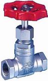 3/4" Stainless Steel Threaded Globe Valve