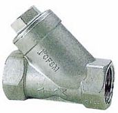 3/4" Stainless Steel Threaded Y-Strainer 3/bx
