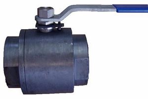 4" Carbon Steel 2000 PSI Full-Port Ball Valve