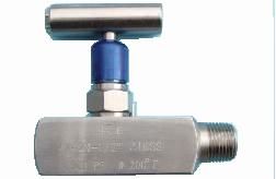 1/2" Stainless Steel FxM Extended Body Needle Valve 6000 PSI