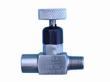 1/4" MxF Stainless Steel 6000 PSI Mini-Needle Valve