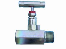 3/4" MxF Carbon Steel 6000 PSI Mini-Needle Valve