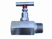3/4" MxF Stainless Steel 6000 PSI Needle Valve