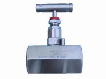 1" FxF Stainless Steel 6000 PSI Mini-Needle Valve