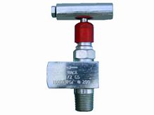 1/2" MxF Carbon Steel 10000 PSI Angle Needle Valve