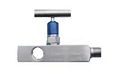 1/2" Stainless Steel Mx3F Gauge Needle Valve 6000 PSI
