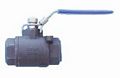 3/4" Carbon Steel 2000 PSI Full-Port Ball Valve