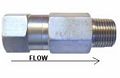 1/4" Stainless Steel Inline Check Valve