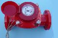 2" Water Meter Flanged Turbine Warm Water