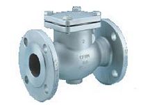 1/2" Flanged-End Stainless Steel Swing Check Valve 150#
