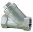 1/2" Stainless Steel Threaded Y-Strainer