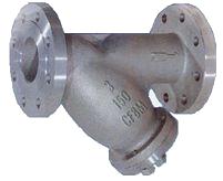 2" Stainless Steel 150# Flanged Y-Strainer