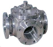2" Stainless Steel 3-Way L-Type Ball Valve