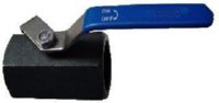 1/4" Carbon Steel 2000 PSI Standard-Port Ball Valve