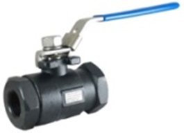 1/2" Carbon Steel 3000 PSI Full-Port Ball Valve
