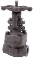 1/2" Forged Steel Threaded Gate Valve