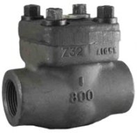 3/8" Forged Steel Threaded Swing Check