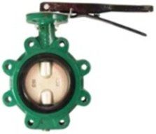 8" DI Body SS Disc Lug Butterfly Valve