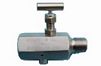 1/2" Stainless Steel FxM Block & Bleed Valve 6000 PSI