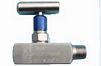 1/2" Stainless Steel FxM Extended Body Needle Valve 6000 PSI