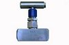 1/4" Stainless Steel FxF Needle Valve 6000 PSI Panel Mount