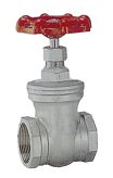 1/2" Stainless Steel Threaded Gate Valve