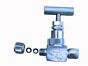 1/4" Tubing-Ends Carbon Steel 6000 PSI Mini-Needle Valve
