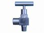 1/4" MxF Stainless Steel 6000 PSI Angle Mini-Needle Valve