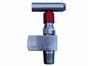1/2" MxF Stainless Steel 10000 PSI Angle Needle Valve