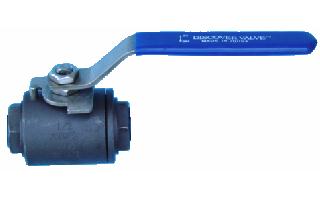2" Carbon Steel Heavy Duty 2000 PSI Ball Valve