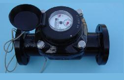 2" Water Meter Flanged Turbine Cold Water