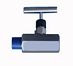 1/2"x1/4" MxF Stainless Steel 10000 PSI Needle Valve