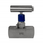 3/8" FxF Stainless Steel 6000 PSI Needle Valve