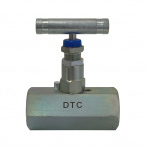 1/4" FxF Carbon Steel 6000 PSI Needle Valve