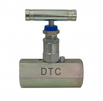 3/4" FxF Carbon Steel 6000 PSI Needle Valve