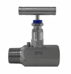1/2" MxF Stainless Steel 6000 PSI Needle Valve