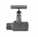 3/8" MxF Stainless Steel 6000 PSI Needle Valve