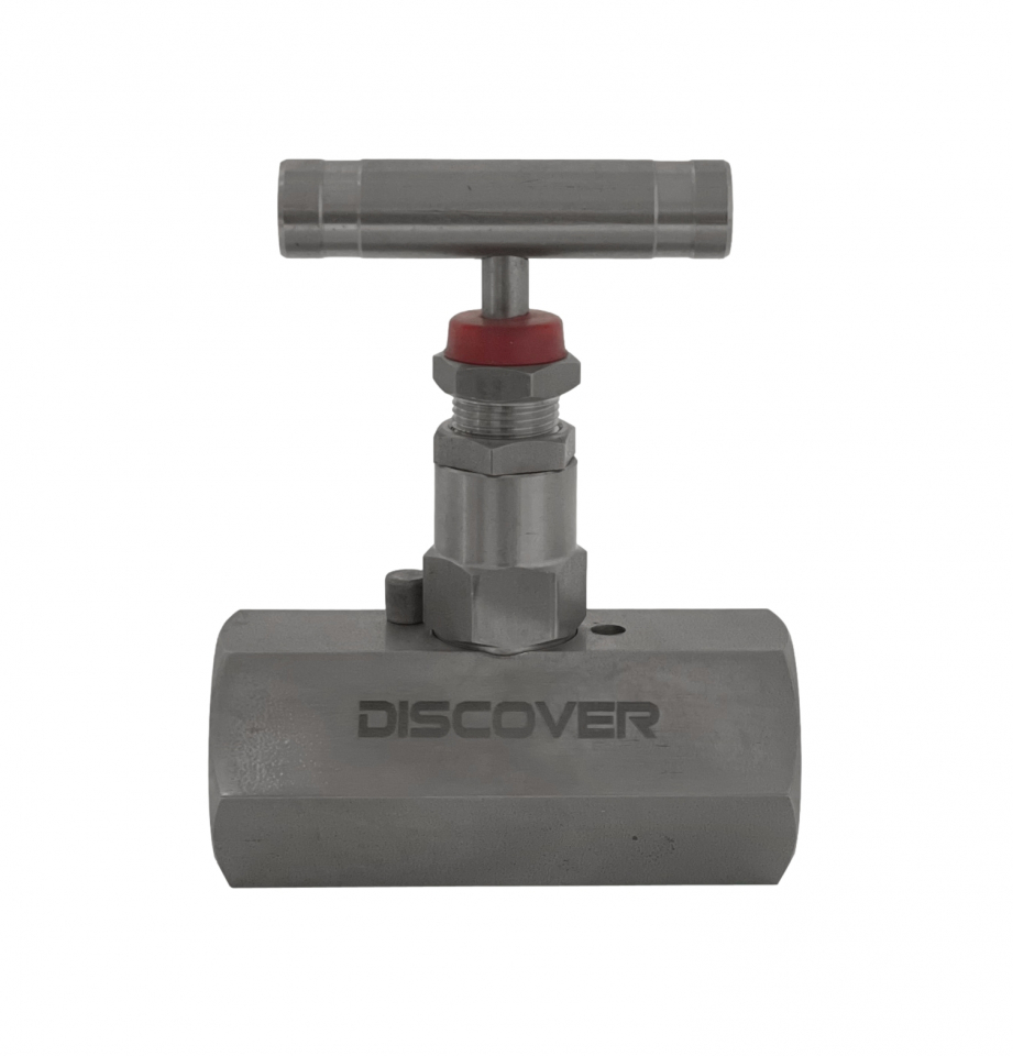TAISHER 304 Stainless Steel Needle Valve - 1/4" Female NPT, High Pressure For Water/Gas/Oil - View #2