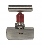 3/8" FxF Stainless Steel 10000 PSI Needle Valve