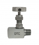 1/4" MxF A105 6000 PSI Mini-Needle Valve