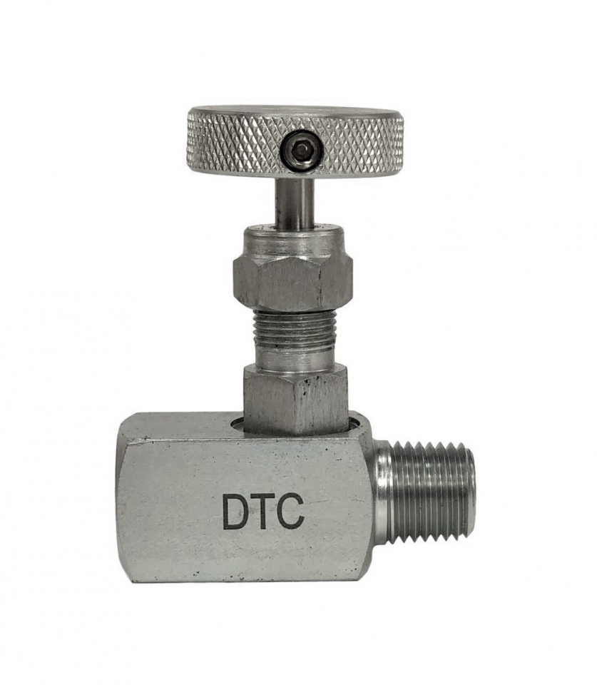 MNV-1P Needle Valve - 1/8 Inch Port, Adjustable Flow Control For Air Systems