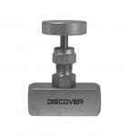 1/4" FxF A105 6000 PSI Mini-Needle Valve