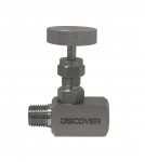 1/4" MxF Stainless Steel Mini-Needle Valve