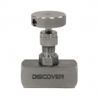 1/4" FxF Stainless Steel Mini-Needle Valve