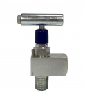 1/2" MxF Carbon Steel 6000 PSI Angle Valve